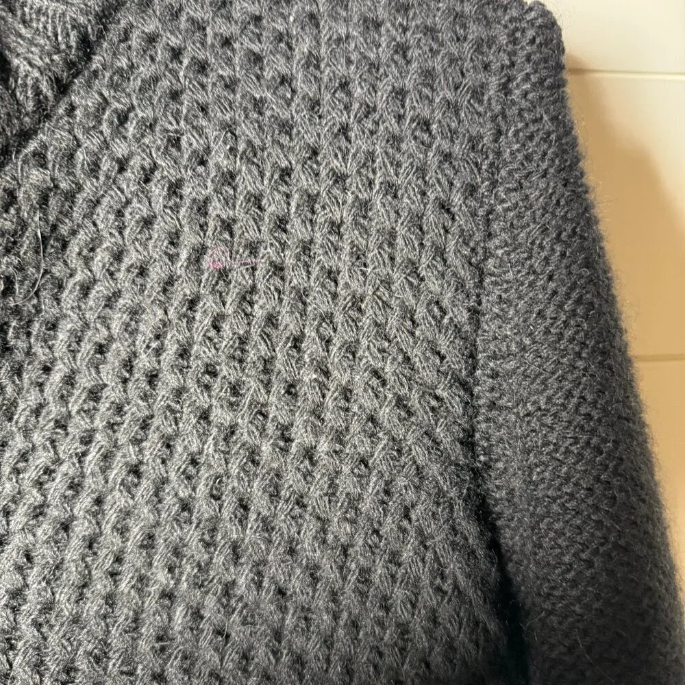Men’s Vintage Impulso Sweater- Alpaca/Virgin Wool...blend, Full Zip Cardigan